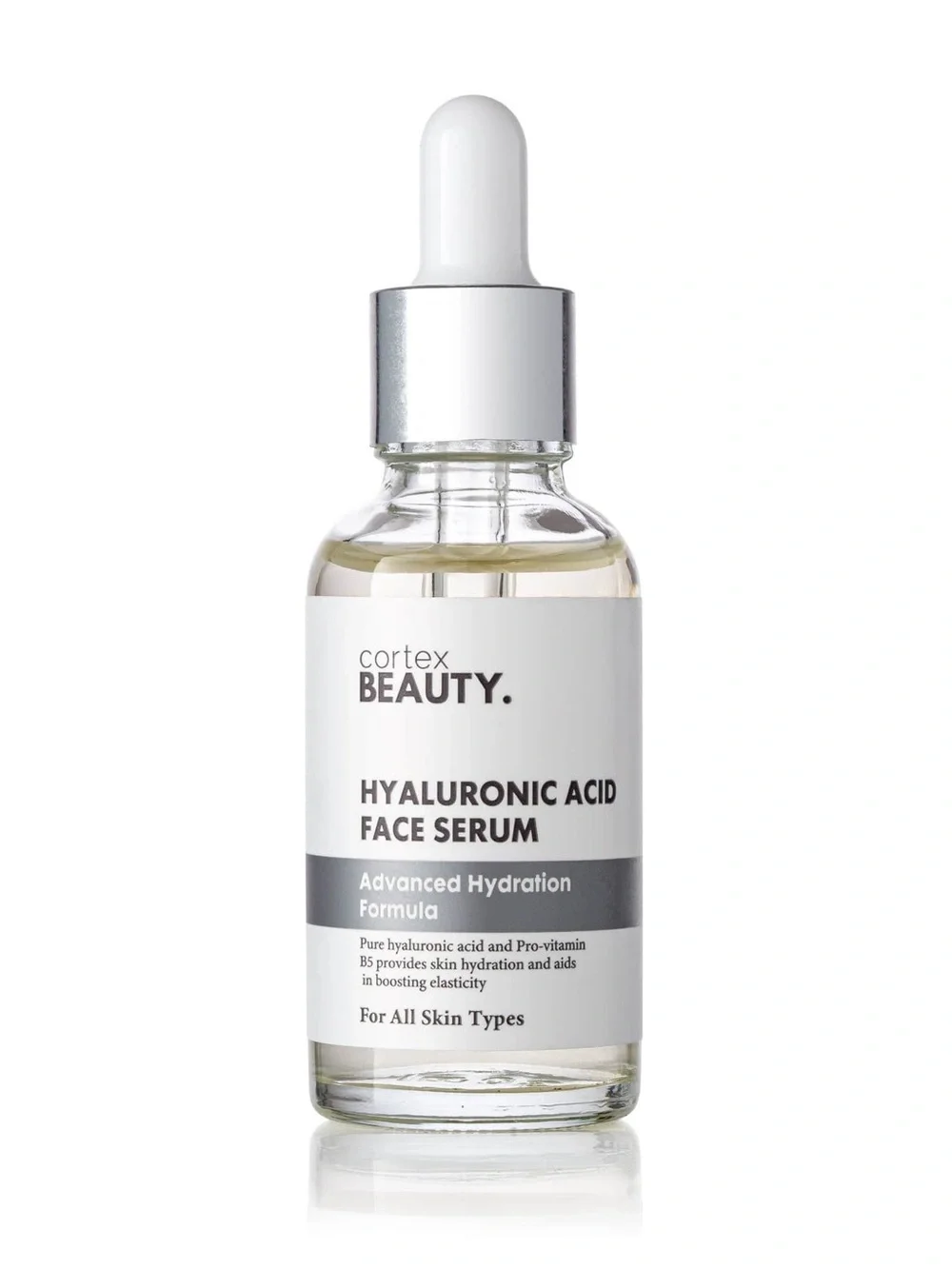 Cortex Beauty Hyaluronic Acid Face Serum – anti aging